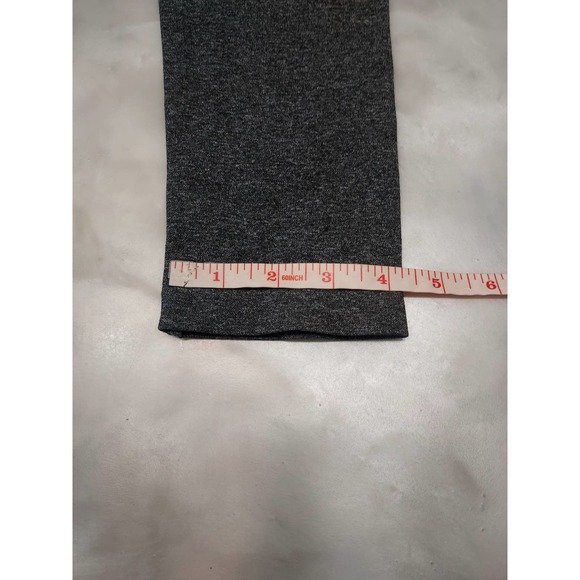 SPANX Gray Heather Capri Trendy Slimming Leggings Size XL - Picture 10 of 11
